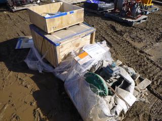 Kil Service Pump Parts Includes Wear Plate - LHD42 - Pump GIW, Stuffing Box - LHD42-Pump, Casing - LHD42 Pump GIW