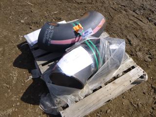 (2) Elbows, LR90, 12,AS,A234-WPG-CLI, STP, BW