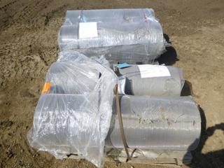 (2) Rolls 4 Ft. x 100 Ft. Roll Mesh Wire #6 30455, (2)  Rolls SWG 21 #8 30450 5 Ft. x 100 FT. Roll