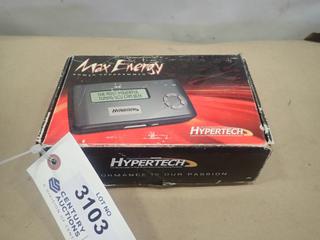 Unused Hyper Max Energy Power Programmer for 2006-2008 GM Duramax 6.6L Truck, SN 1302735 (C1)