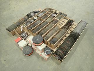Qty of Unused Assorted Walter, Norton, Super Flex, Hilti Grinding Discs (O-4-3)