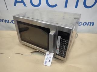 2012 Amana RCS10TS 120V Microwave, SN 1208273780 (O-4-2)