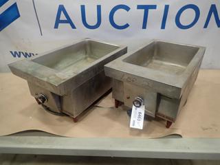 (2) General Electric CCF115304 Deep Fryer c/w 230 Volts, 6000 Watts *Note: Working Condition Unknown* (O-4-2)