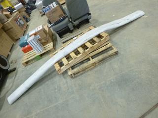 Roll of Unused 12 Ft. Long Linoleum (Front of Tool Crib)