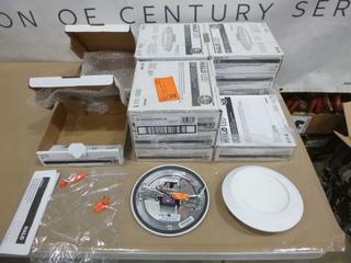 (12) Halo LED 5/16 In. SLDG Surface LED Downlight (C1)