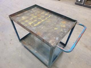 2-Tier Shop/Warehouse Cart (R-1-1)
