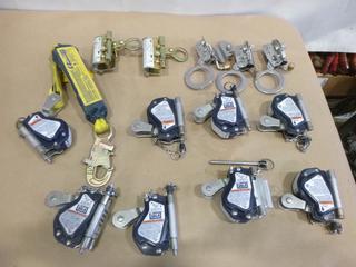 Sala Class E4 Lanyard and Qty of Mobile Rope Grabs (D2)