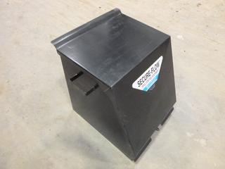 Secure Flow Metal Box c/w Fittings (M-3-1)