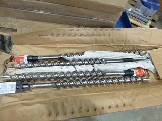 (5) Unused Milwaukee Drill Bits (M-3-2)