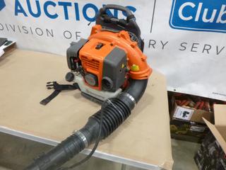 Husqvarna 350BT Backpack Leaf Blower *Note: Working Condition as per Consignor* (M-3-2)