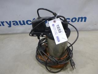Diamond 309961 Submersible Sump Pump (R-1-2)