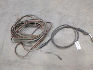 Qty of Oxygen / Acetylene Hose, C/w Miller Stinger (R-1-2)