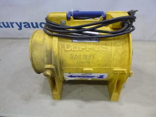 Coppus Vac 1 Air Movers, 1/2 HP, 115V, 6.6A. 1 Phase (P-1-2)