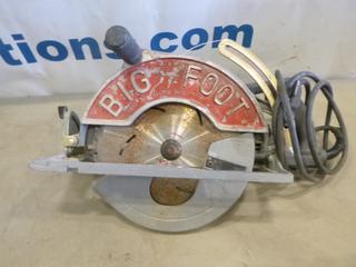 Big Foot 10 1/4 In. Beam Saw (P-1-2)