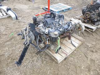 3.7L Engine w/ Transmission and Transfer Case *Note: Working Condition Unknown*  