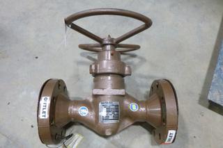 2011 Master Flo 4 In. C25E Valve, Model C74R6E-4R6-S73PJ (WF)