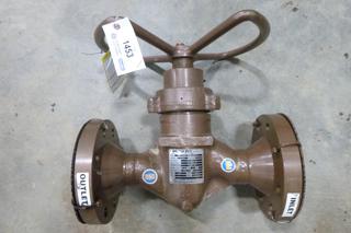 2011 Master Flo 4 In. C25E Valve, Model C74R6E-4R6-S73PJ (WF)
