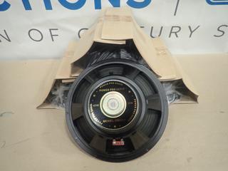 (4) Unused Power Pro Audio 12 In. Speakers, Model DBS12, 280W,  4 Ohms  (N-1-1)