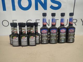 Qty of Unused STP Fuel Injector Cleaner c/w Qty of Unused  STP Small Engine Ethanol Fuel System Cleaner (A-2)