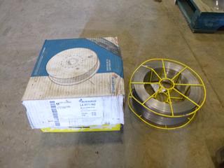(3) Assorted 1/16 In. Welding Wire (N-1-2)
