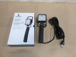 Paladin LED Work Light w/ Handle, 15W,  900 Lumens, 30,000 Hrs. Life Span, 12 Ft. Cord (A-2)