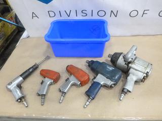 3/8 In. Air Impact, 1/2 In. Air Impact, 3/4 In. Air Impact, 1 In. Air Impact and Air Tool Air Chipper (A-2)