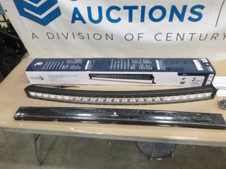 Paladin 50 In. Single Row Curved Cree LED Light Bar, 240W, 28800 Lumens, Spot and Flood Beam, 30000 Hrs. Life Span (N-2-2)