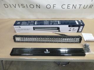 Paladin 31.5 In. Double Row Straight Cree LED Light Bar, 180W, 21600 Lumens, Spot and Flood Beam, 30000 Life Span (N-2-2)