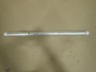 Qty of (25) Unused T8 LED Retrofit Light Tubes, Model T82F10-14AXXK, 100-277 VAC, 10W, 2 Ft. Long (N-2-2)