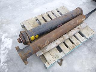 (2) Hydraulic Cylinders *Note: Functionality Unknown*