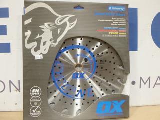 (1) Unused 12 In. Concrete DX Blade,3/4 In. Arber (A2)