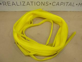 Qty of Uline  2 In. Net Tubing (A2)