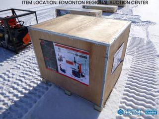 Unused TMG-TC28, TMG Industrial, Tilt Back Tire Changer w/ Bead Blaster System *Note: Pneumatic Assist Arm Not Included*