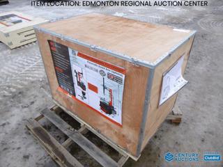 Unused TMG-TC24, TMG Industrial, 24 In. Semi Automatic Tire Changer *Note: Pneumatic Assist Arm Not Included*