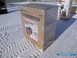 Unused TMG-WB24, TMG Industrial Heavy Duty Wheel Balancer *Note: Wheel Hood Not Included*
