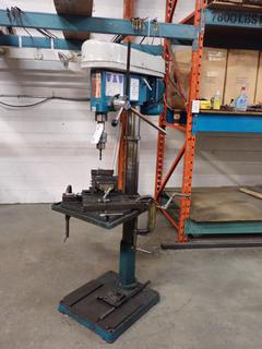 **Located Offsite @ Scott Can- 9523 49 Ave NW, Edmonton** Toolex Model DP-30 3/4hp 120V 1 1/4in Cap. 12-Spd Drill Press. SN 1146000 *Note: No Equipment On-Site, Buyer Responsible For Loadout, For More Information Contact Chris @ 587-340-9961*