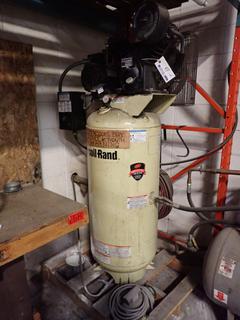 **Located Offsite @ Scott Can- 9523 49 Ave NW, Edmonton** Ingersoll Rand Model 2340L5 5hp 15.2A 230V 3-Phase 60Gal 175PSIG Air Compressor. SN 0503170169 *Note: No Equipment On-Site, Buyer Responsible For Loadout, For More Information Contact Chris @ 587-340-9961*