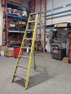 **Located Offsite @ Scott Can- 9523 49 Ave NW, Edmonton** Louisville 8ft Step Ladder *Note: No Equipment On-Site, Buyer Responsible For Loadout, For More Information Contact Chris @ 587-340-9961*