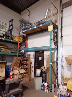 **Located Offsite @ Scott Can- 9523 49 Ave NW, Edmonton** (1) Section Of 10ft X 3ft X 12ft Portable Pallet Racking *Note: Contents Not Included, No Equipment On-Site, Buyer Responsible For Dismantle And Loadout, For More Information Contact Chris @ 587-340-9961*