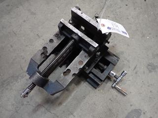 **Located Offsite @ Scott Can- 9523 49 Ave NW, Edmonton** 6in Cross-Slide Milling Vise *Note: No Equipment On-Site, Buyer Responsible For Loadout, For More Information Contact Chris @ 587-340-9961*