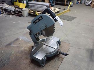 **Located Offsite @ Scott Can- 9523 49 Ave NW, Edmonton** Delta Model 36-070 13A 120V 10in Miter Saw. SN D9604 *Note: No Equipment On-Site, Buyer Responsible For Loadout, For More Information Contact Chris @ 587-340-9961*