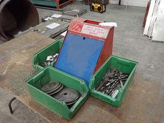**Located Offsite @ Scott Can- 9523 49 Ave NW, Edmonton** Qty Of Assorted Spade, Hole Saw And Assorted Drill Bits C/w Assorted Grinding Discs *Note: No Equipment On-Site, Buyer Responsible For Loadout, For More Information Contact Chris @ 587-340-9961*