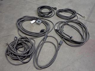 **Located Offsite @ Scott Can- 9523 49 Ave NW, Edmonton** Qty Of Assorted 480V And 600V Welding Cable *Note: No Equipment On-Site, Buyer Responsible For Loadout, For More Information Contact Chris @ 587-340-9961*