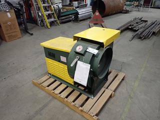 **Located Offsite @ Scott Can- 9523 49 Ave NW, Edmonton** 2019 NYB General Purpose APR-10 Blower Fan C/w 5hp 575V 3-Phase Baldor Motor *Note: Has Dents, No Equipment On-Site, Buyer Responsible For Loadout, For More Information Contact Chris @ 587-340-9961*
