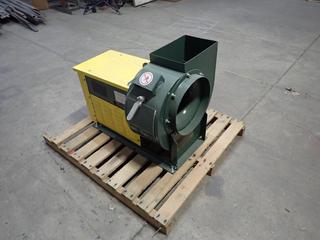 **Located Offsite @ Scott Can- 9523 49 Ave NW, Edmonton** 2019 NYB General Purpose APR-10 Blower Fan C/w 5hp 575V 3-Phase Baldor Motor *Note: No Equipment On-Site, Buyer Responsible For Loadout, For More Information Contact Chris @ 587-340-9961*