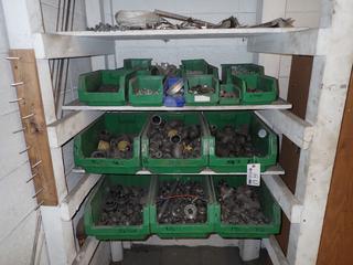 **Located Offsite @ Scott Can- 9523 49 Ave NW, Edmonton** Qty Of Nuts, Washers, Screws, 2in T's, 90's And Reducers *Note: No Equipment On-Site, Buyer Responsible For Loadout, For More Information Contact Chris @ 587-340-9961*