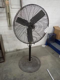 **Located Offsite @ Scott Can- 9523 49 Ave NW, Edmonton** Heavy Duty Industrial Fan *Note: No Equipment On-Site, Buyer Responsible For Loadout, For More Information Contact Chris @ 587-340-9961*