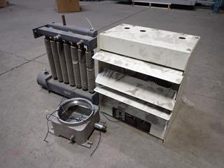 **Located Offsite @ Scott Can- 9523 49 Ave NW, Edmonton** Scott Can Model SC-233-CA-0106U 10KW 480V 3-Phase Explosion Proof Unit Heater *Note: Heating Coils Need Replacing, Working Condition Unknown, No Equipment On-Site, Buyer Responsible For Loadout, For More Information Contact Chris @ 587-340-9961*