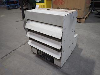 **Located Offsite @ Scott Can- 9523 49 Ave NW, Edmonton** Scott Can Model SC-233-CA-0106U 10KW 480V 3-Phase Explosion Proof Unit Heater *Note: Needs Core, Working Condition Unknown, No Equipment On-Site, Buyer Responsible For Loadout, For More Information Contact Chris @ 587-340-9961*
