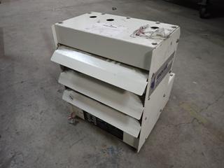 **Located Offsite @ Scott Can- 9523 49 Ave NW, Edmonton** Scott Can Model SC-233-CA-0106U-T 10KW 480V 3-Phase Explosion Proof Unit Heater *Note: Needs Coil Unit Installed, Working Condition Unknown, No Equipment On-Site, Buyer Responsible For Loadout, For More Information Contact Chris @ 587-340-9961*